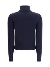 AMI PARIS L ami de coeur turtleneck sweater