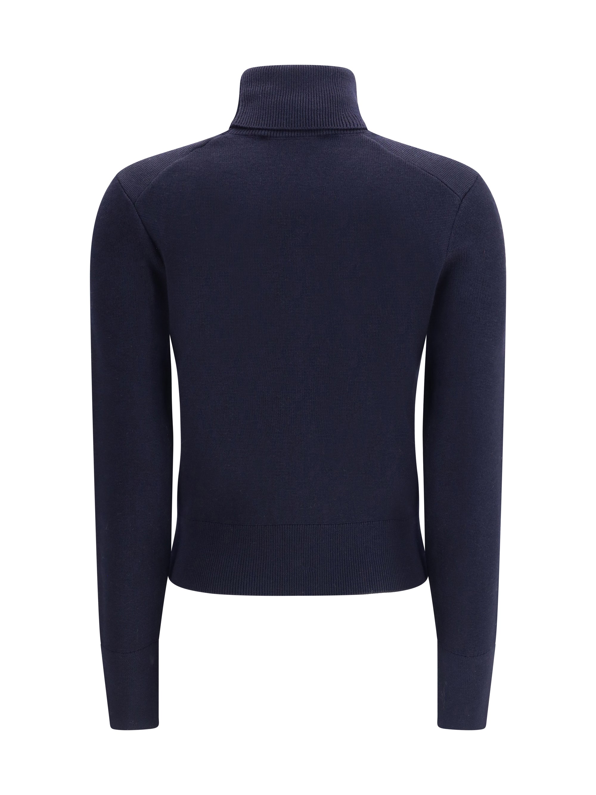 AMI PARIS L ami de coeur turtleneck sweater