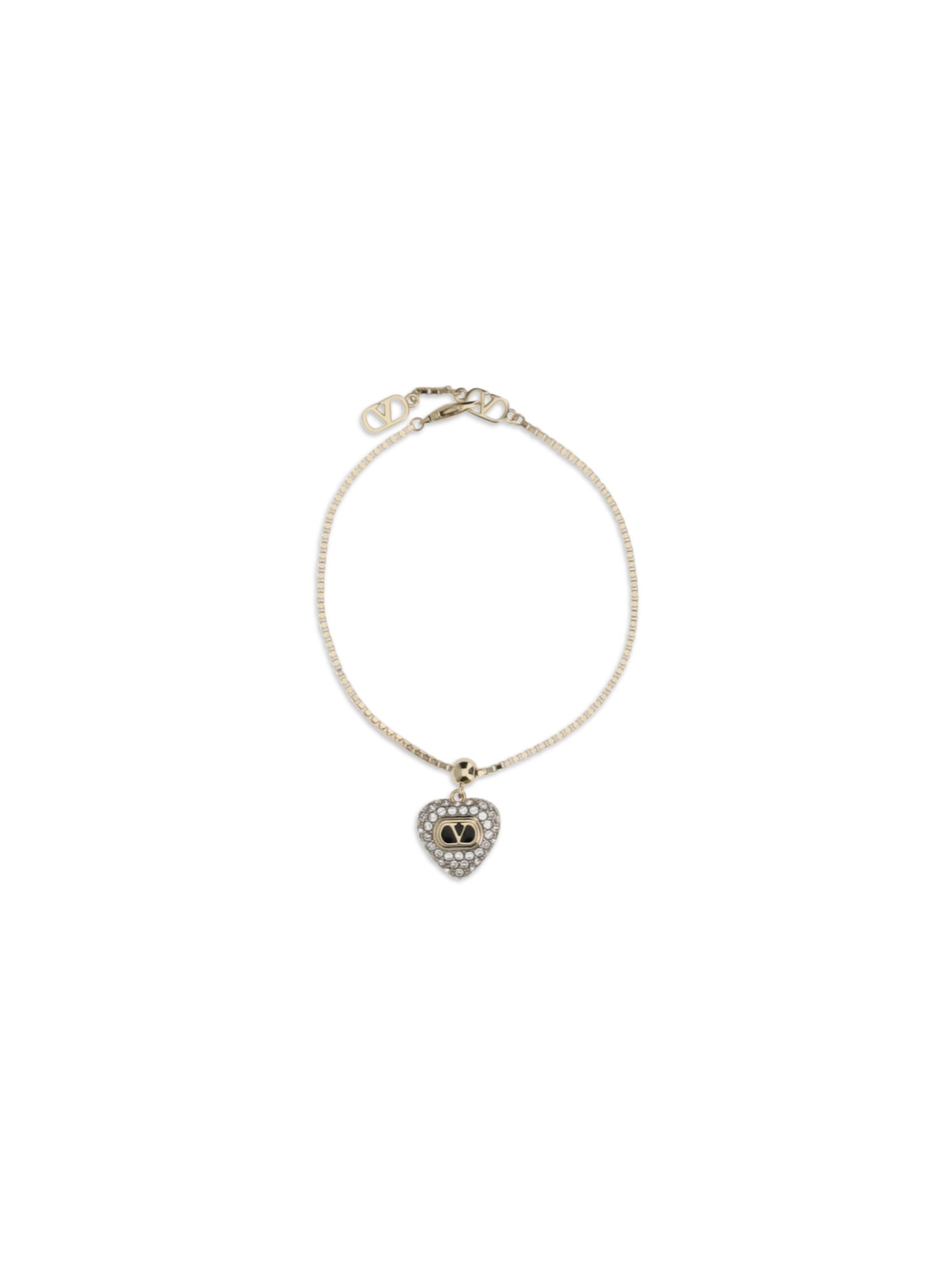 VALENTINO GARAVANI M coeur royal bracelet with swarovski® crystals