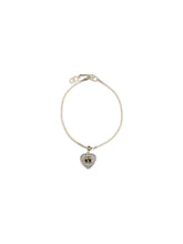 VALENTINO GARAVANI M coeur royal bracelet with swarovski® crystals
