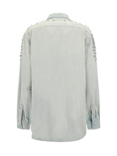 GOLDEN GOOSE S boyfriend shirt