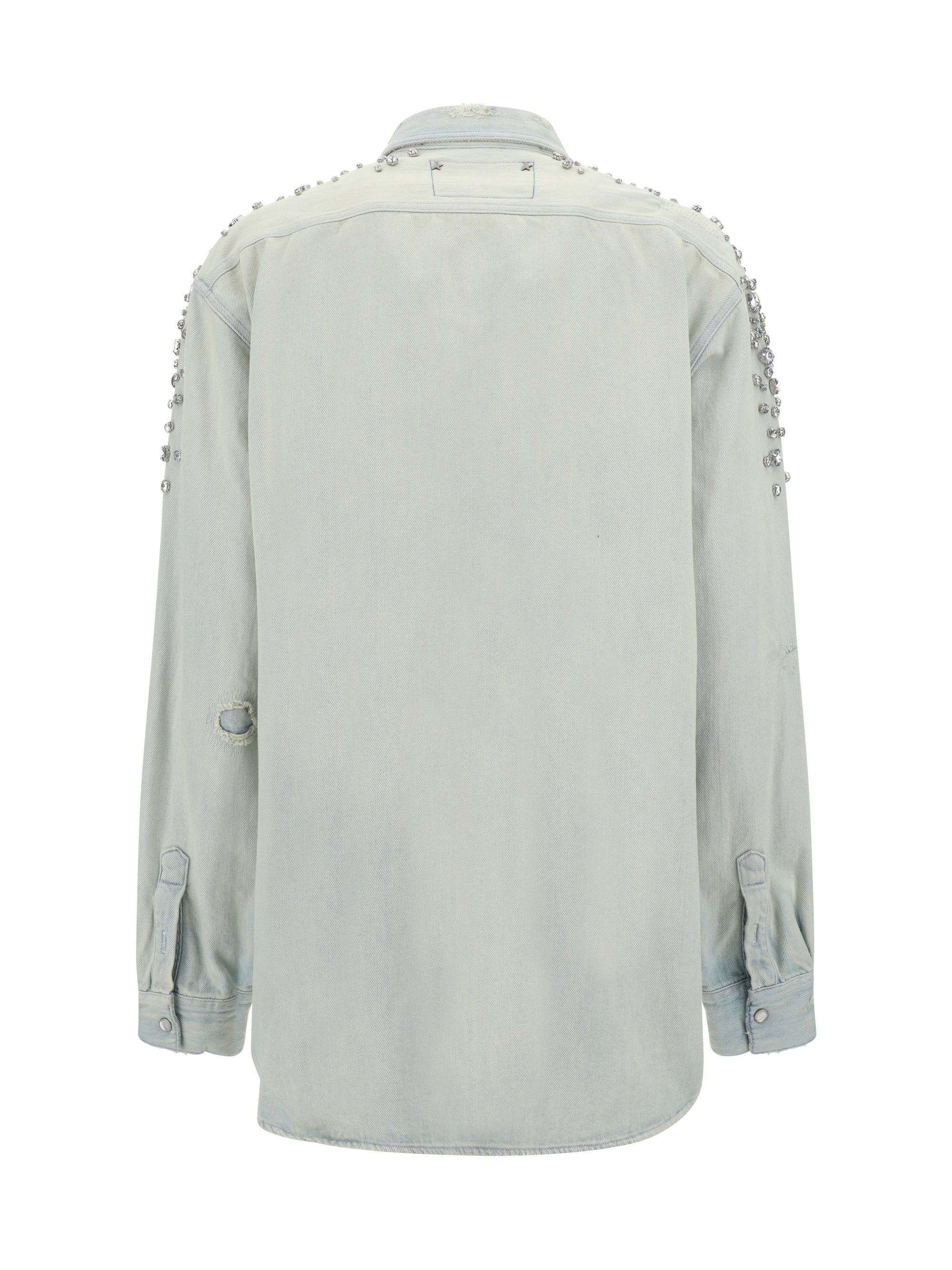 GOLDEN GOOSE S boyfriend shirt