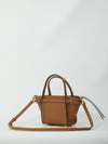 mini leather shopping bag