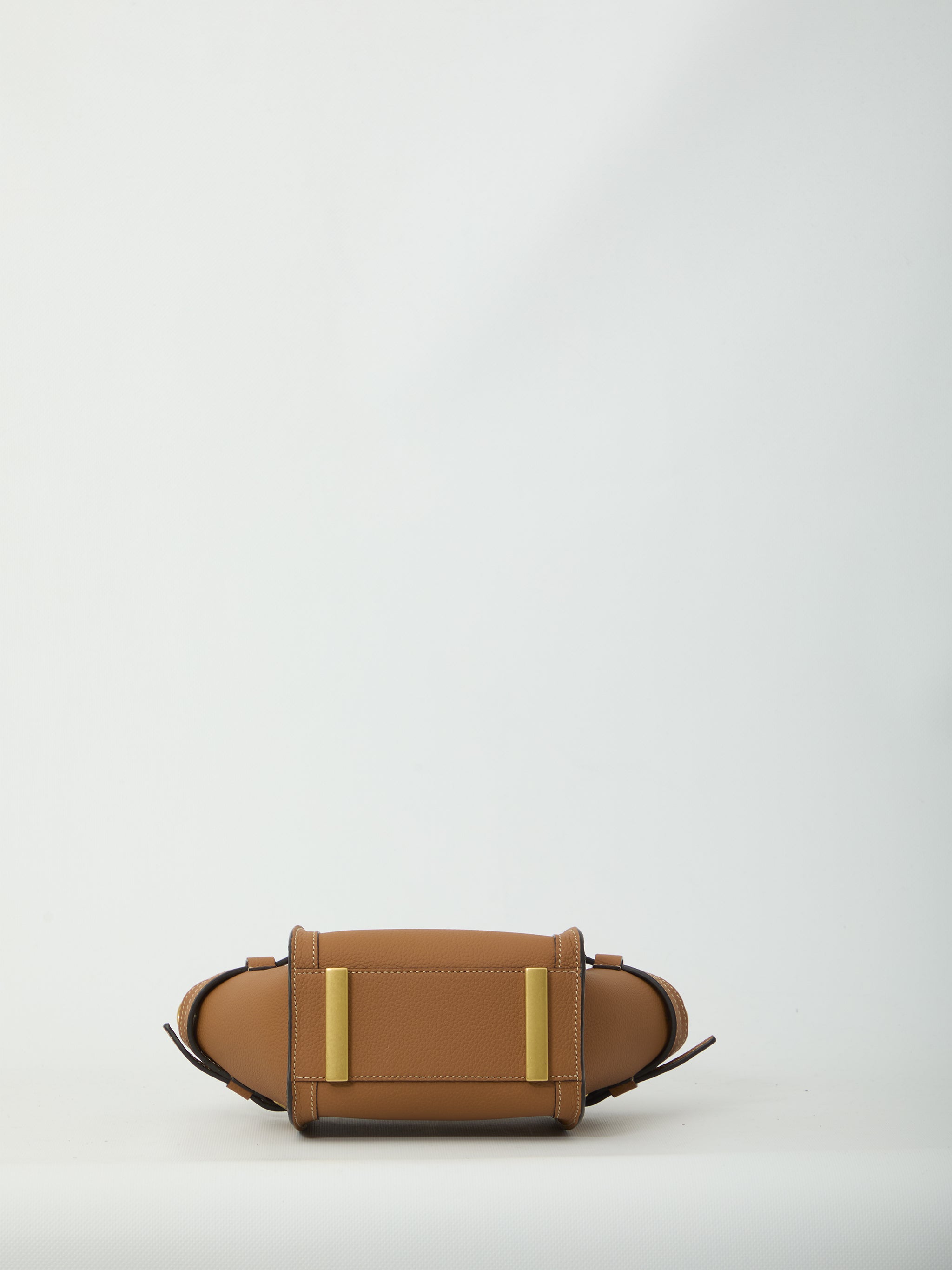 mini leather shopping bag