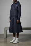 quilted nylon jacket