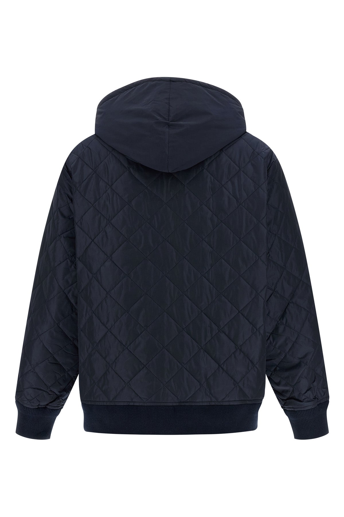 quilted nylon jacket