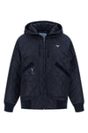 quilted nylon jacket