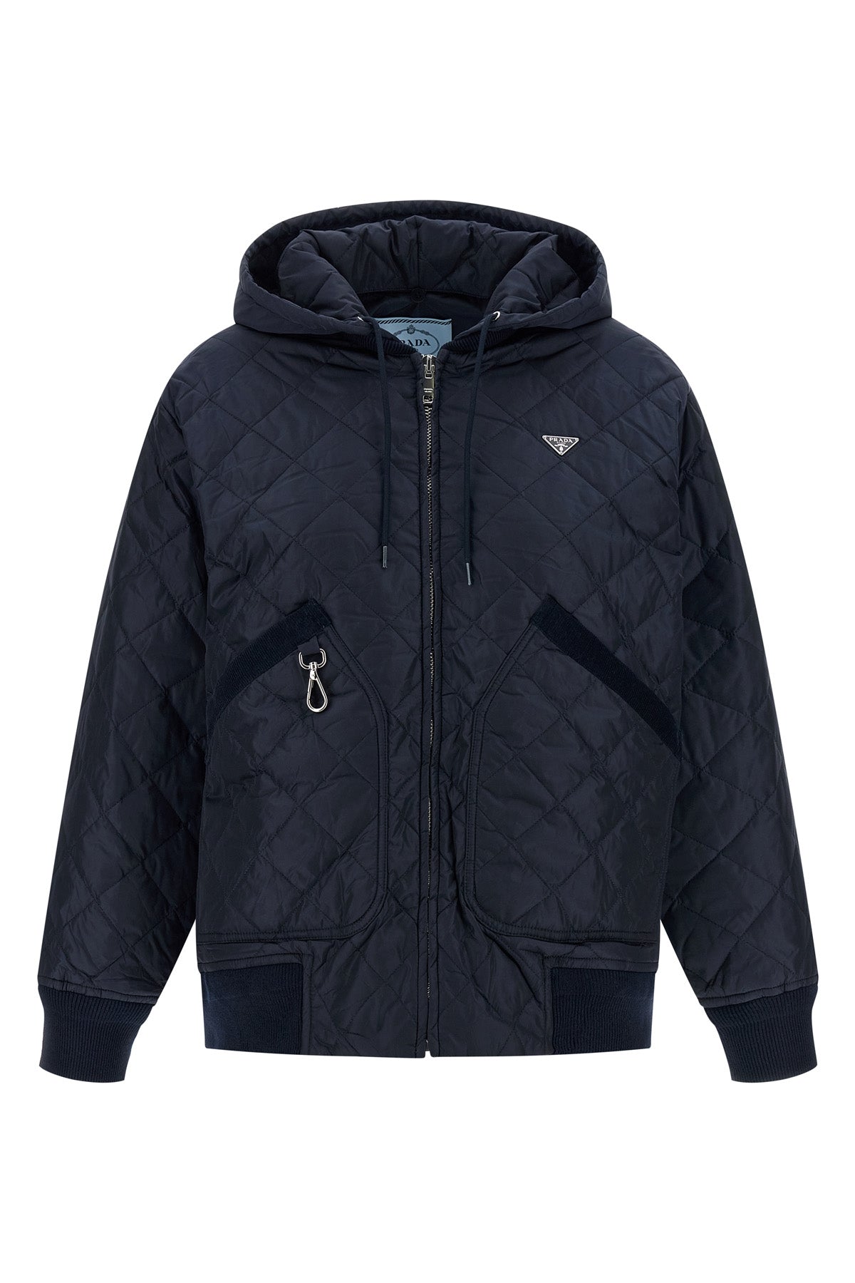 quilted nylon jacket