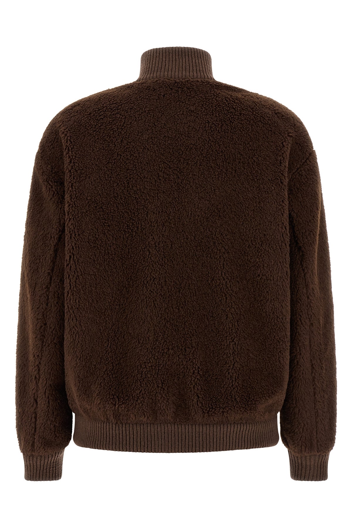 teddy effect fur jacket