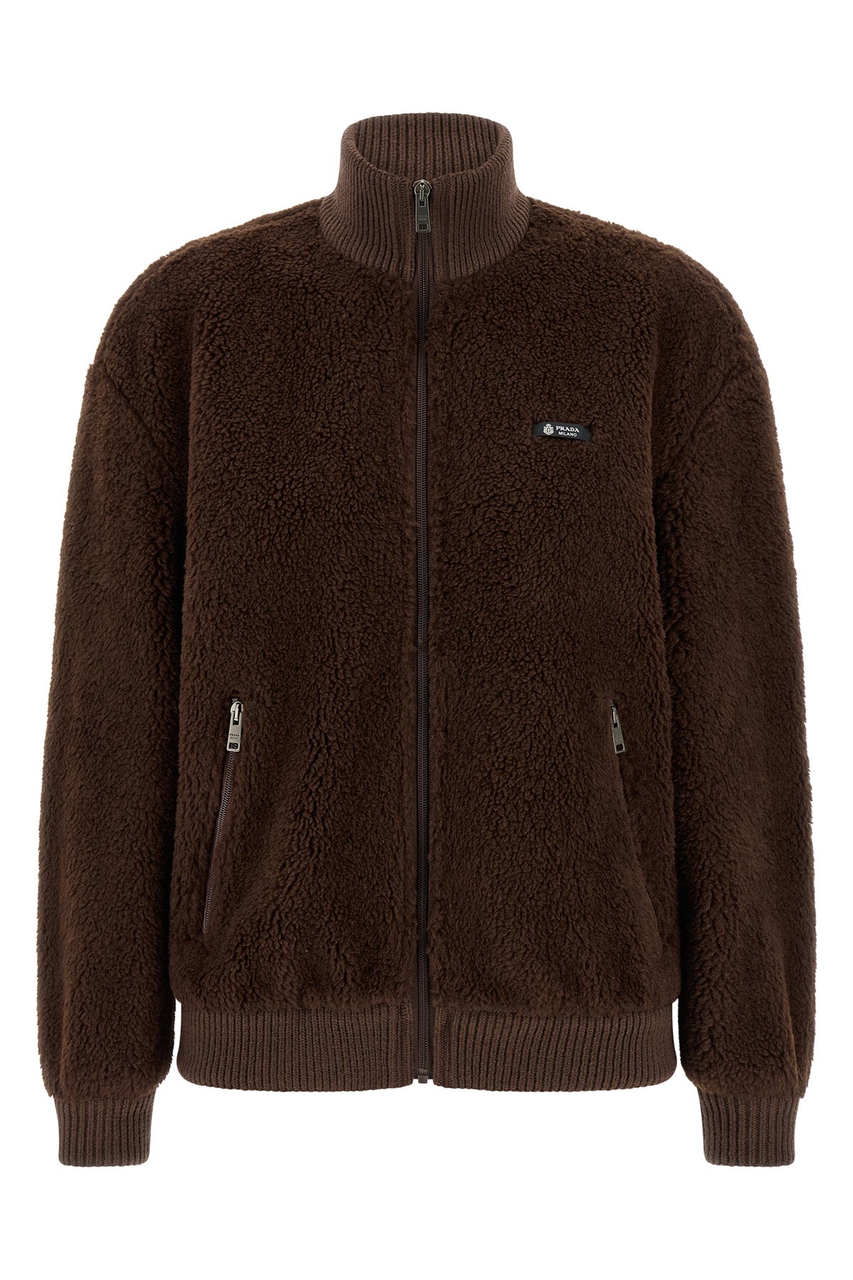 teddy effect fur jacket