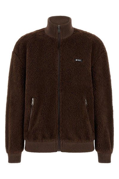 teddy effect fur jacket