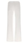joanne garment-dyed stretch cotton denim jeans