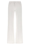 joanne garment-dyed stretch cotton denim jeans