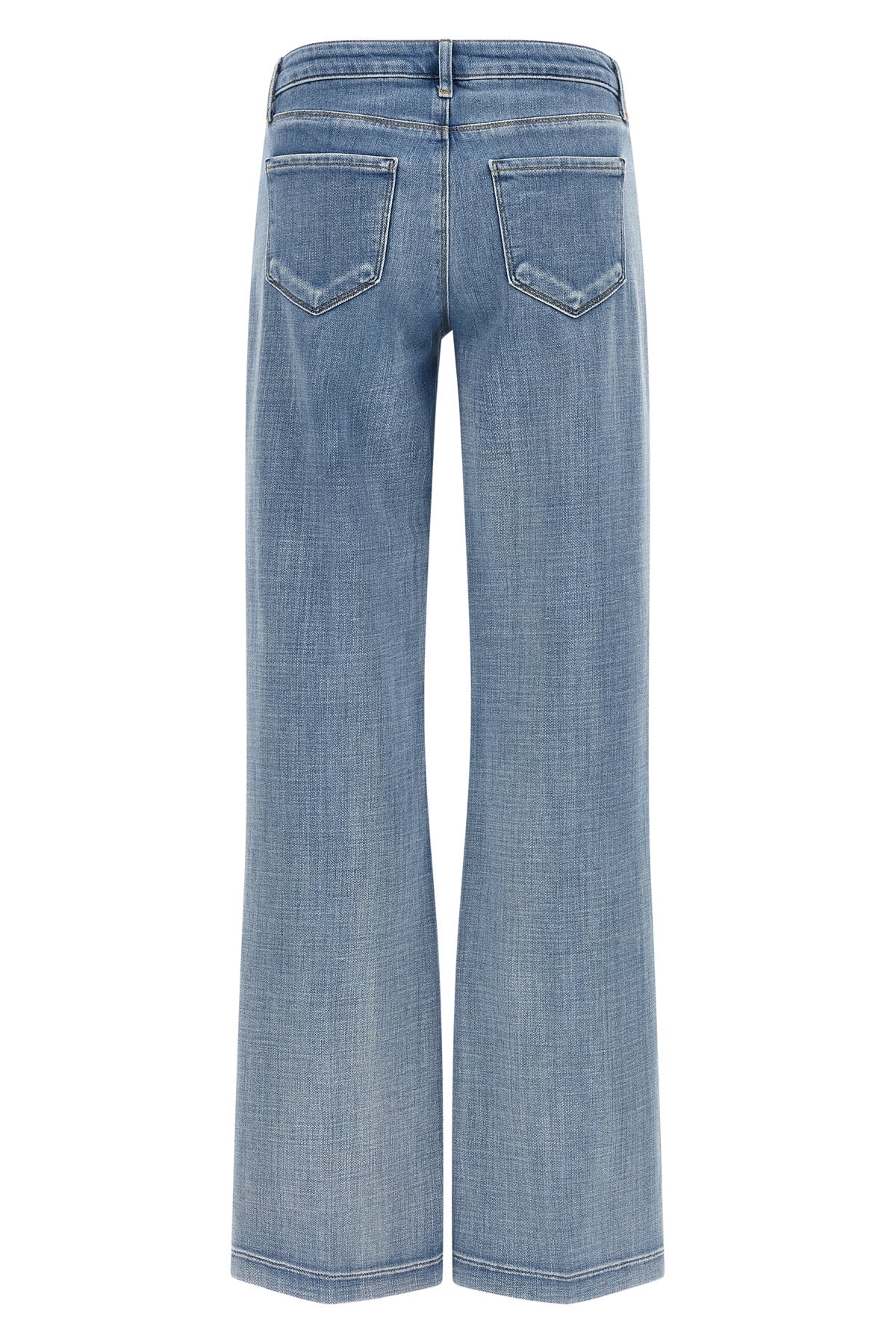 joanne stone-washed cotton denim jeans