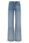 joanne stone-washed cotton denim jeans