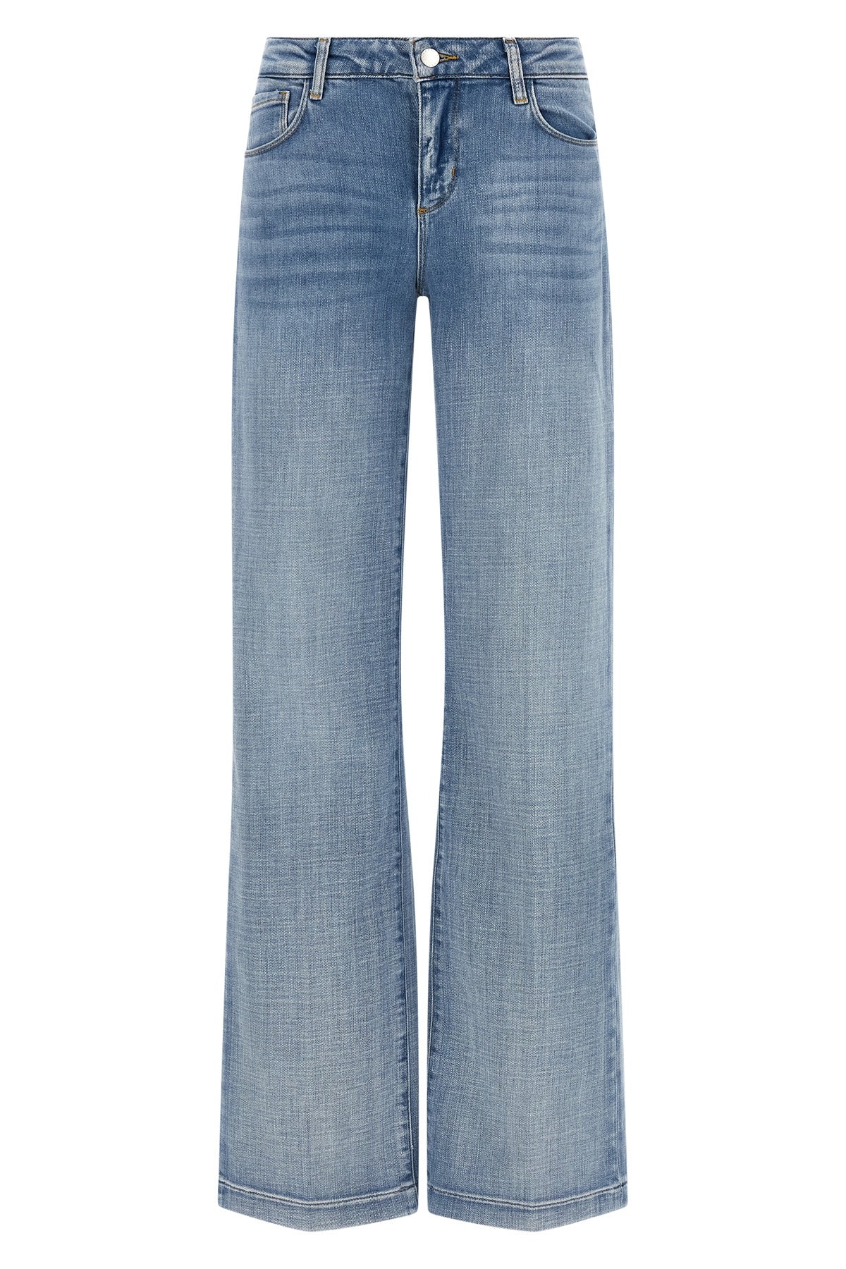 joanne stone-washed cotton denim jeans