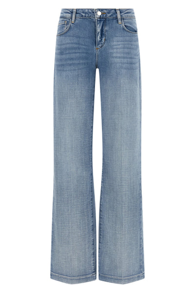 joanne stone-washed cotton denim jeans
