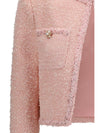 bouclé jacket