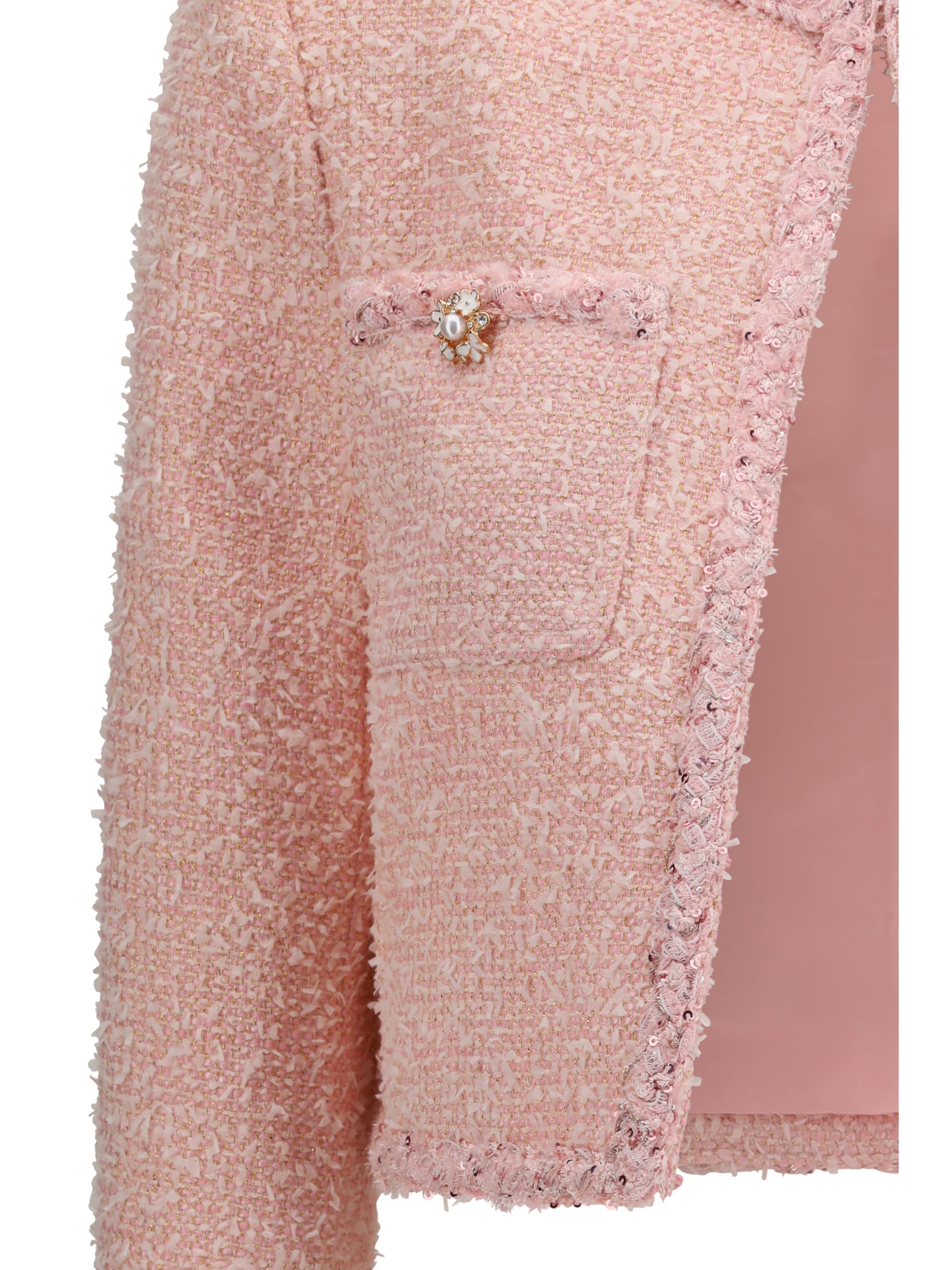 bouclé jacket