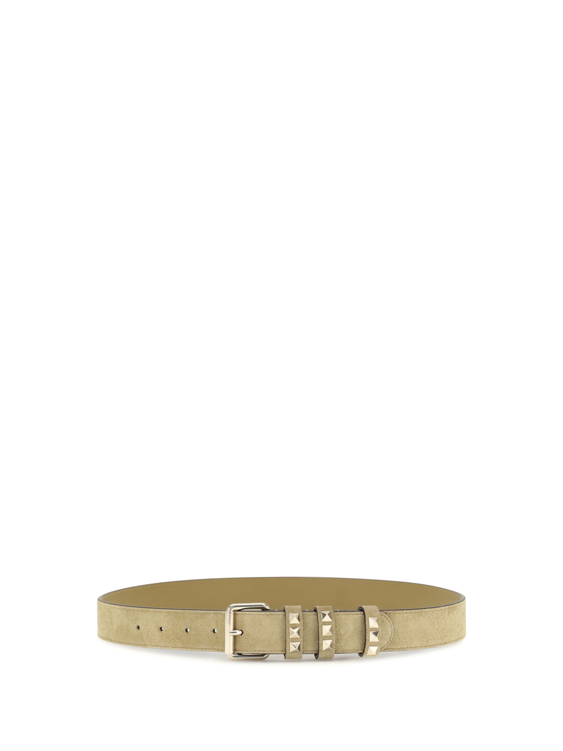 VALENTINO GARAVANI 75 rockstud suede belt