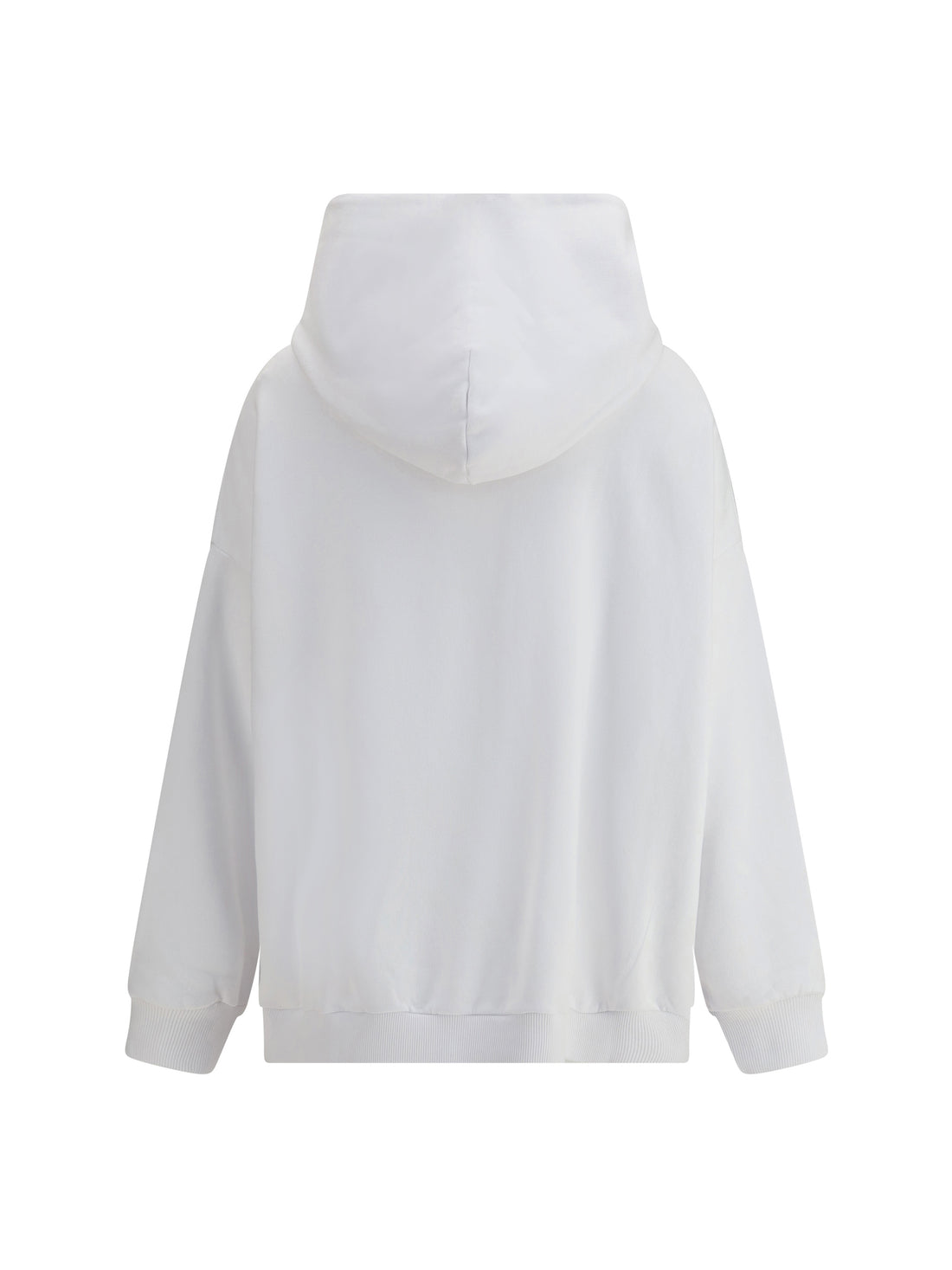 GIVENCHY S gauzy fabric hoodie with givenchy tape