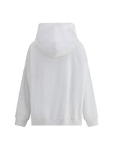 GIVENCHY S gauzy fabric hoodie with givenchy tape