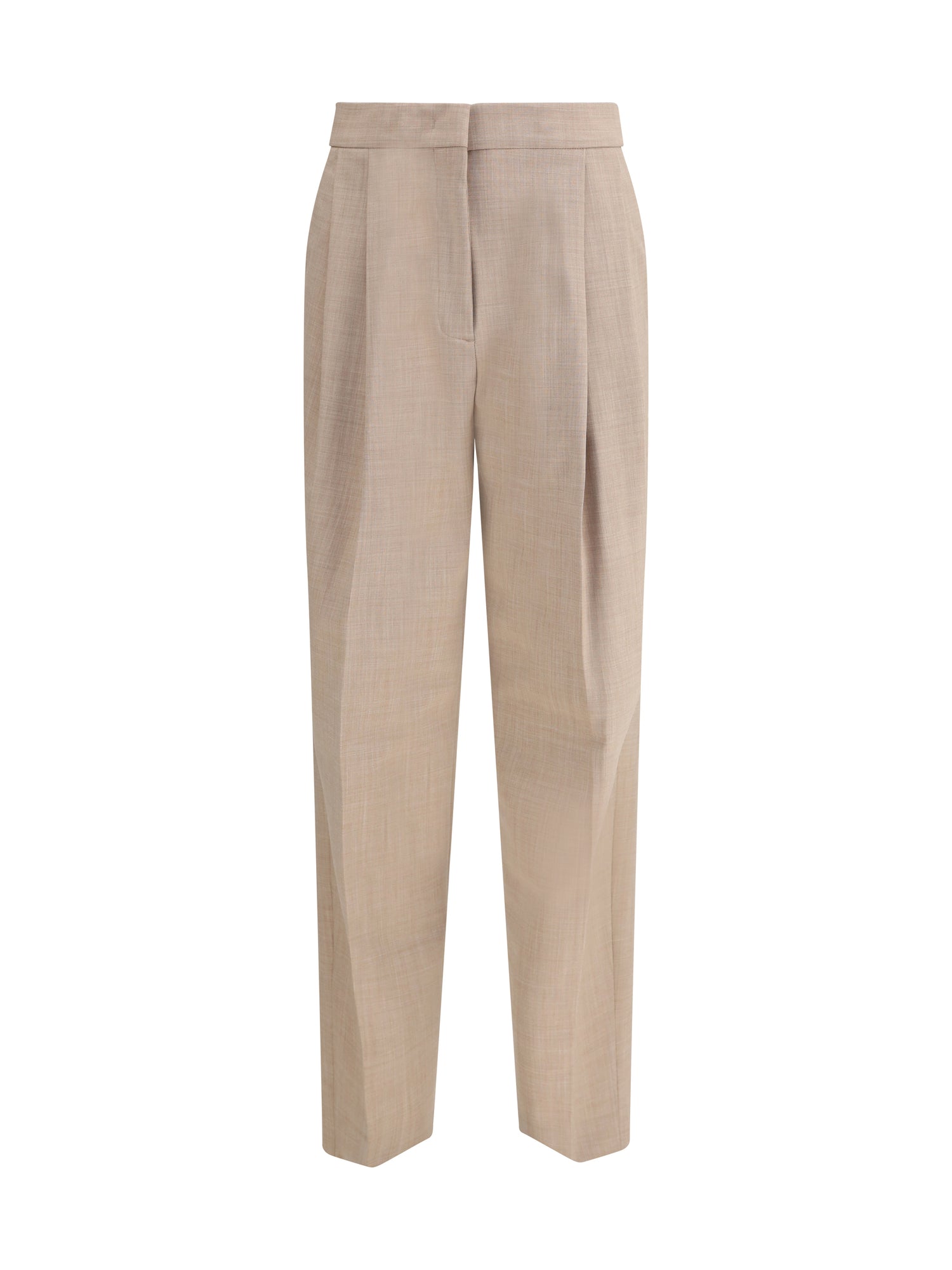 FABIANA FILIPPI 38 wool pantaloni