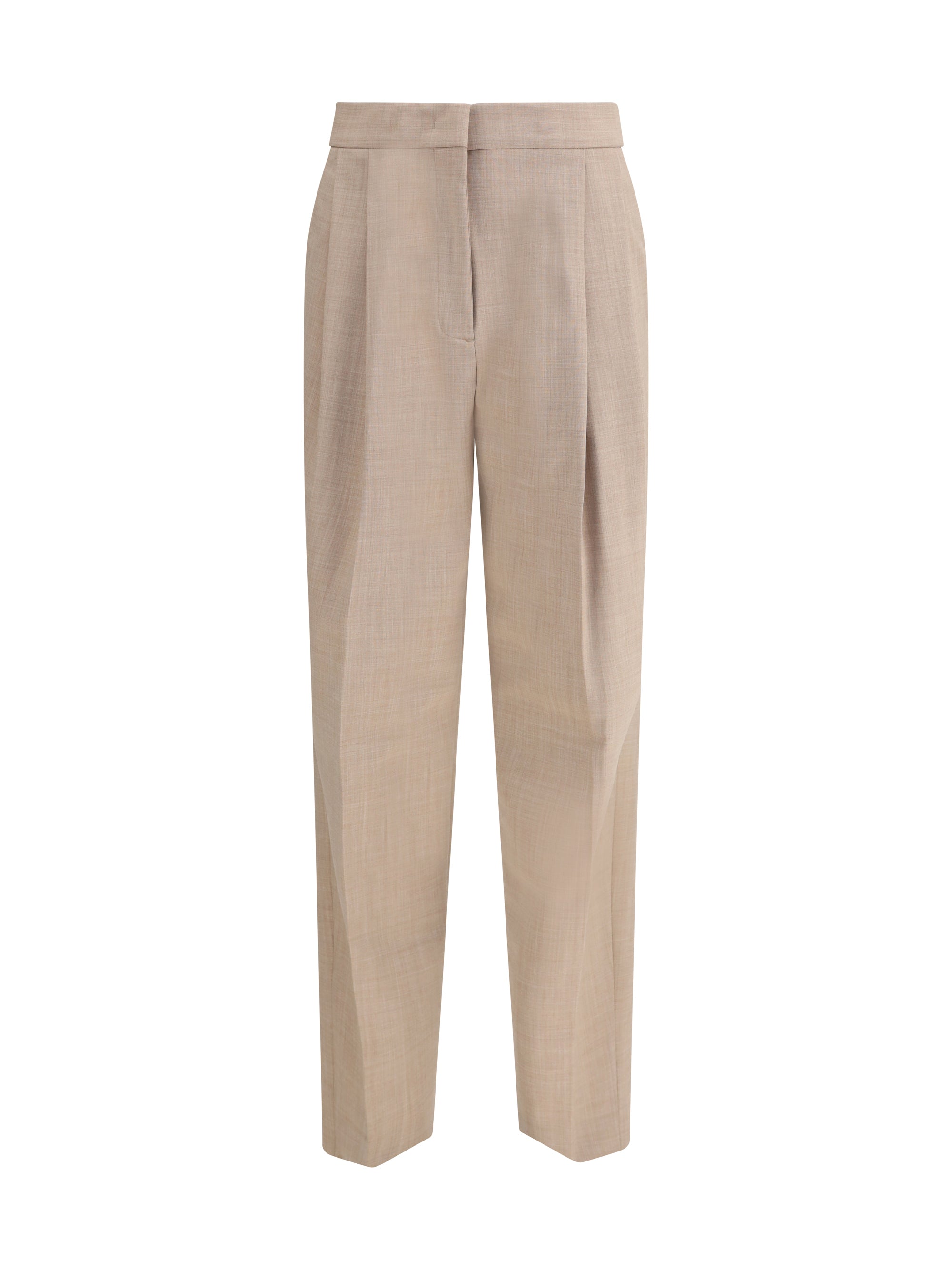 FABIANA FILIPPI 38 wool pantaloni