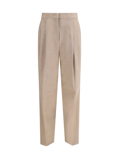FABIANA FILIPPI 38 wool pantaloni