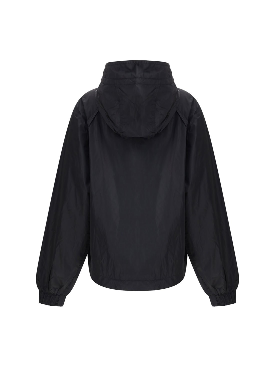 GANNI L-XL recycled nylon jacket