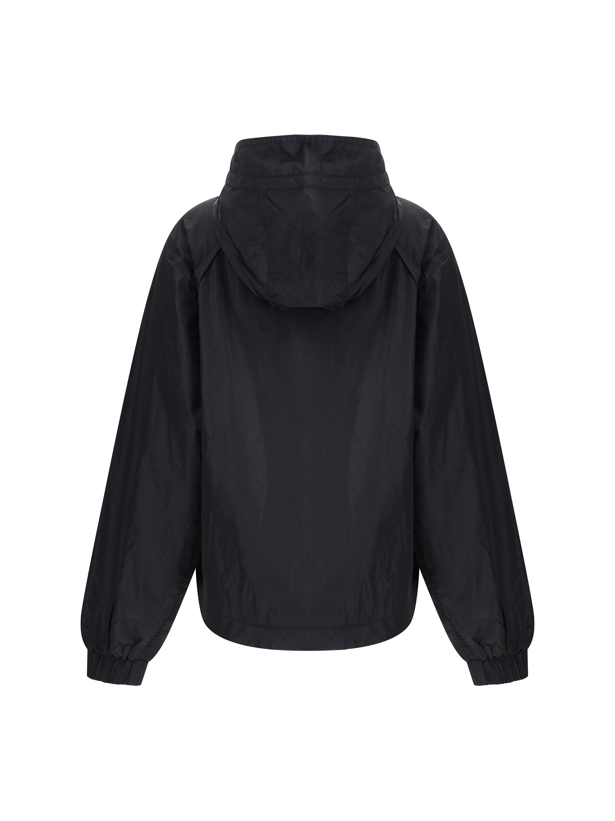 GANNI L-XL recycled nylon jacket