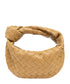 BOTTEGA VENETA Jodie Mini Leather Shoulder Bag – Beige