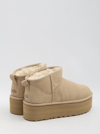 UGG 10 classicugg ultra mini platform