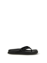 PEDRO GARCIA 36 thong sandal with small studs