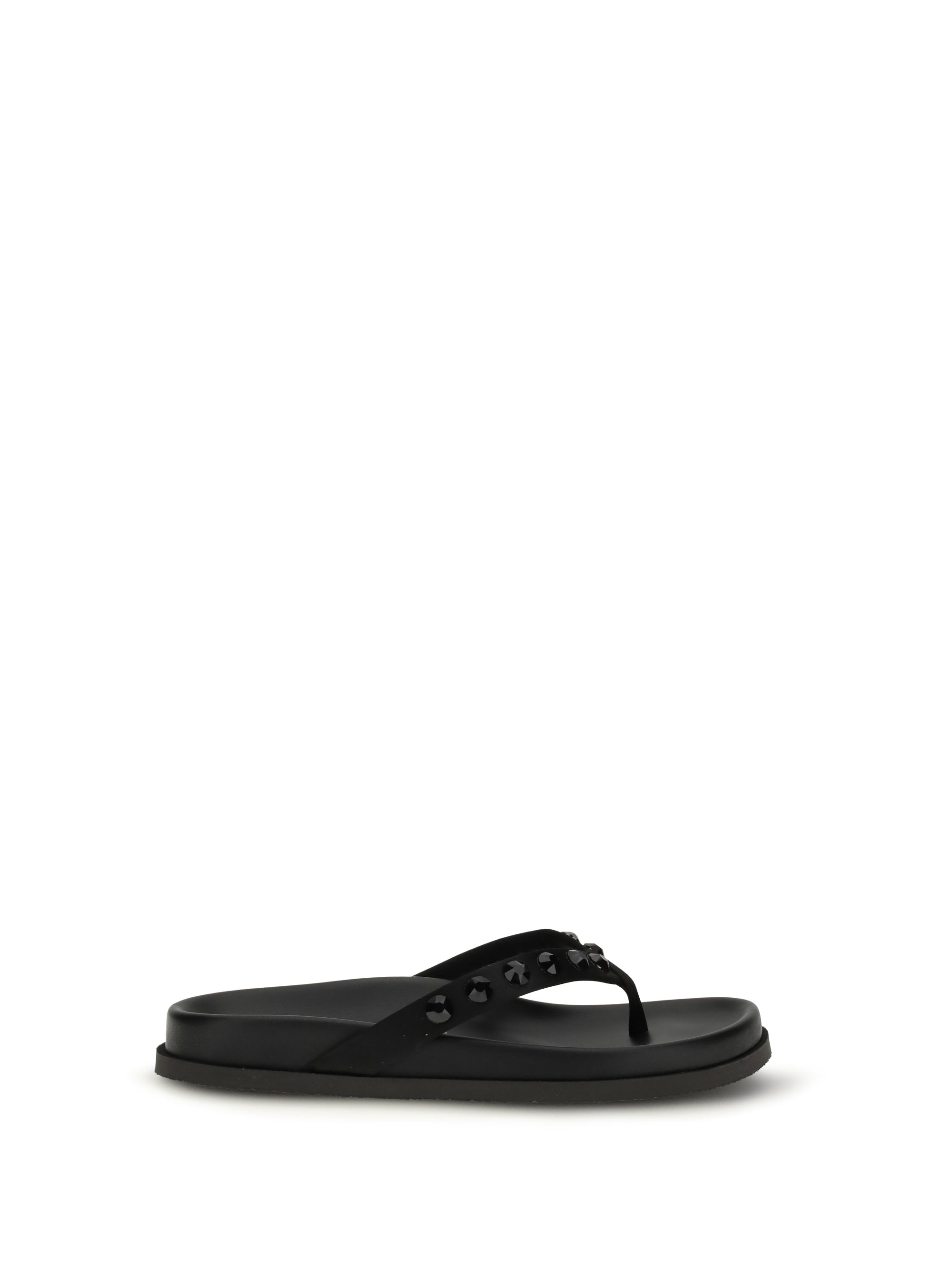 PEDRO GARCIA 36 thong sandal with small studs