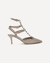 Valentino Garavani Rockstud Pumps Grey