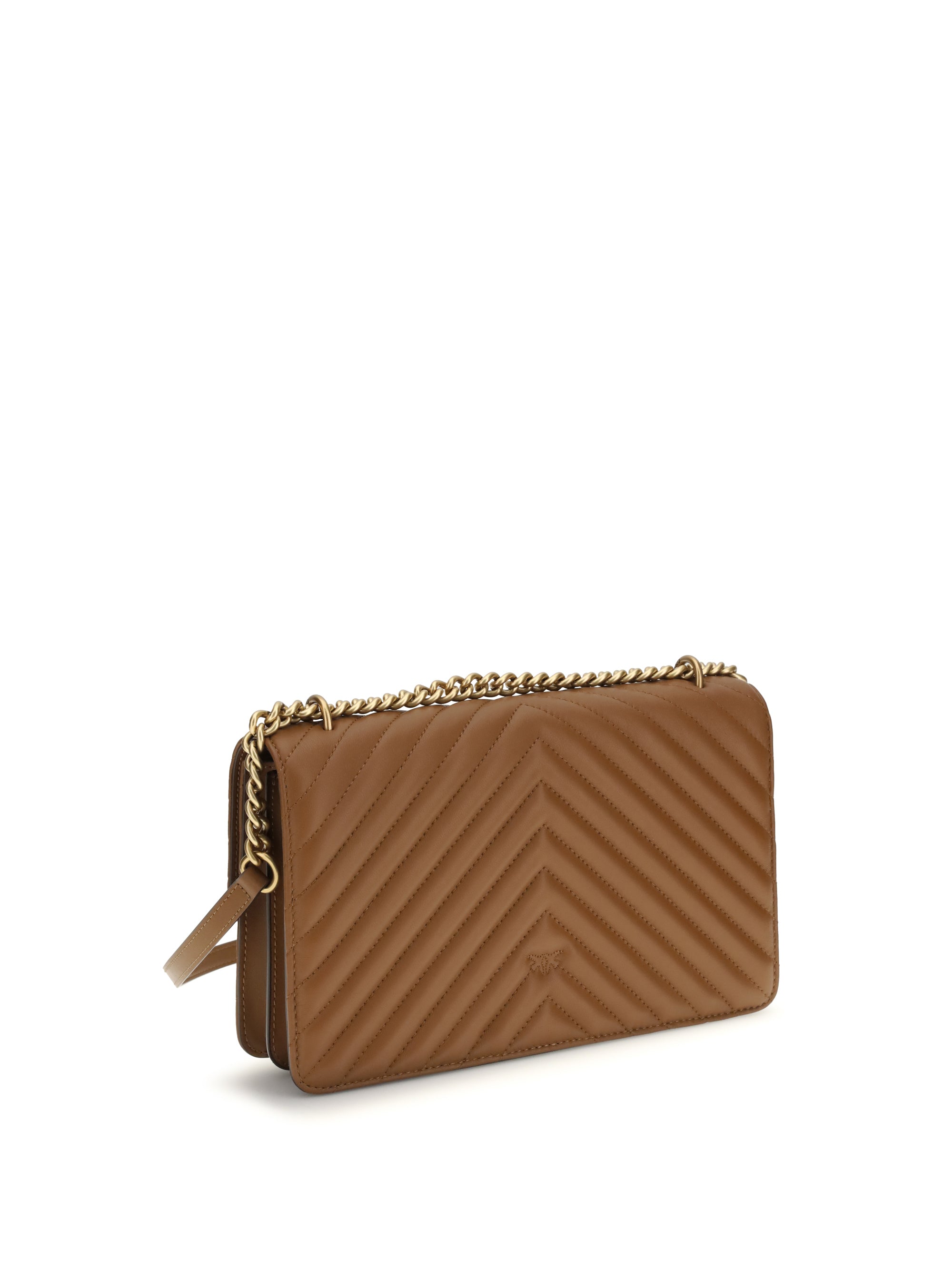 PINKO OS love one classic shoulder bag