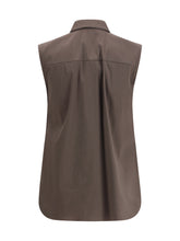 BRUNELLO CUCINELLI S sleeveless shirt