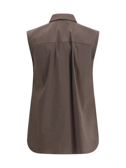 BRUNELLO CUCINELLI S sleeveless shirt