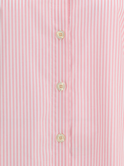 DEPERLU L oversized shirt