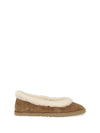 zora suede ballerinas