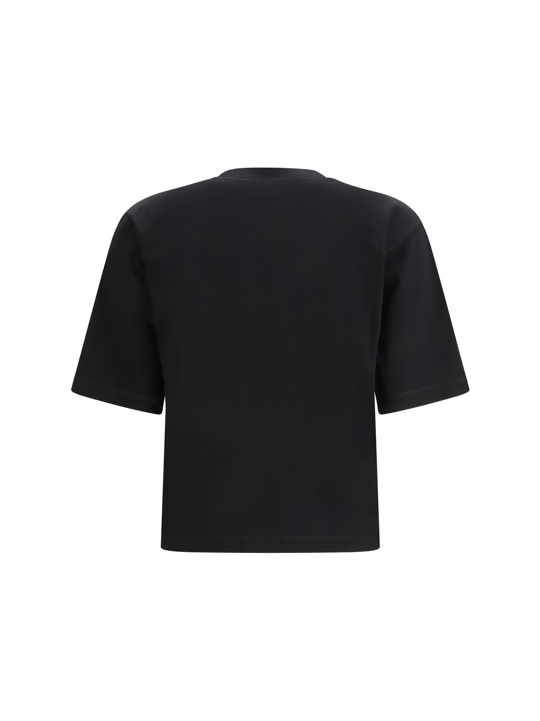 OFF-WHITE L made on earth, designed on a plane t-shirt