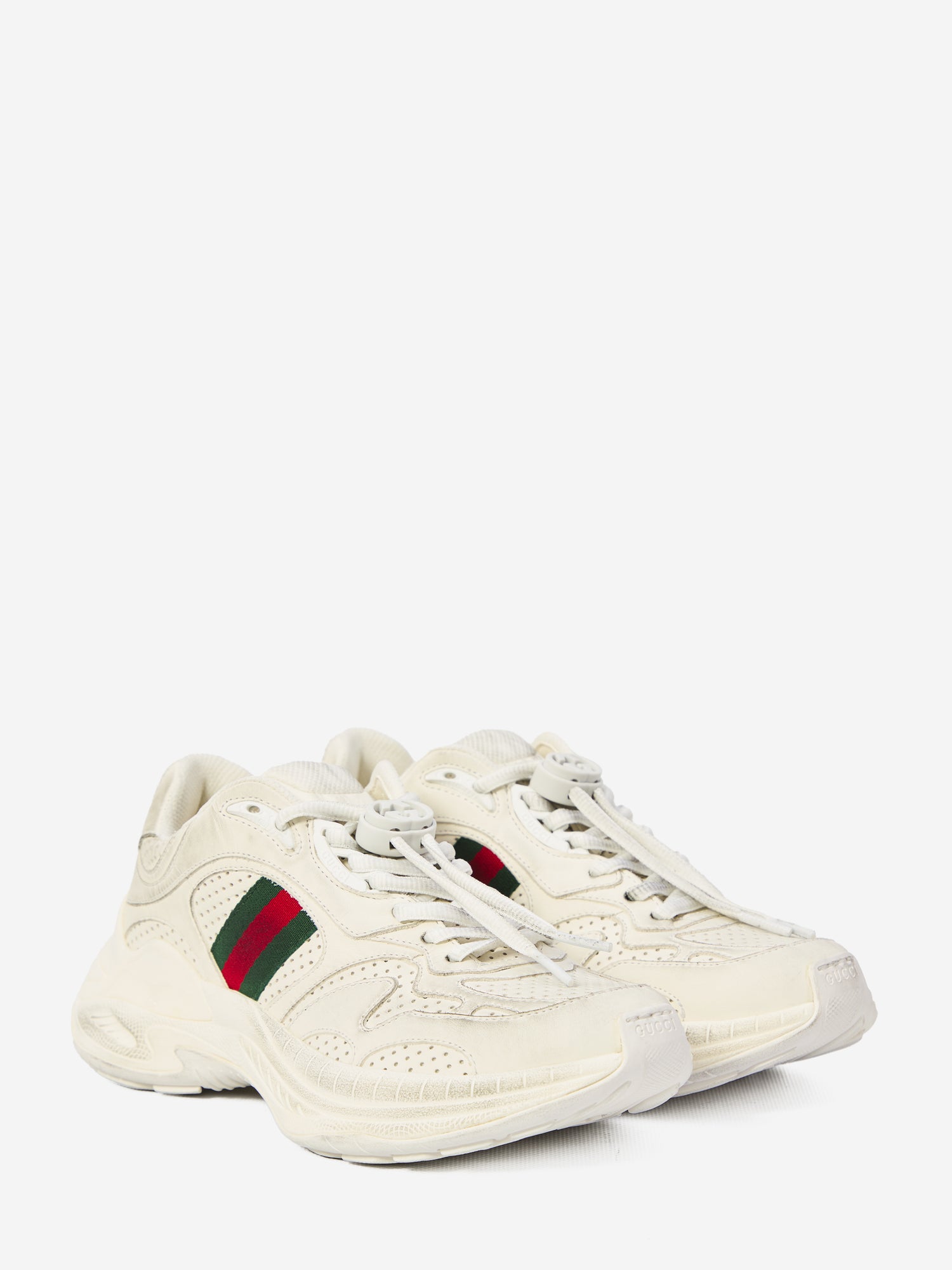 GUCCI 36 rochelle sneakers with drawstring
