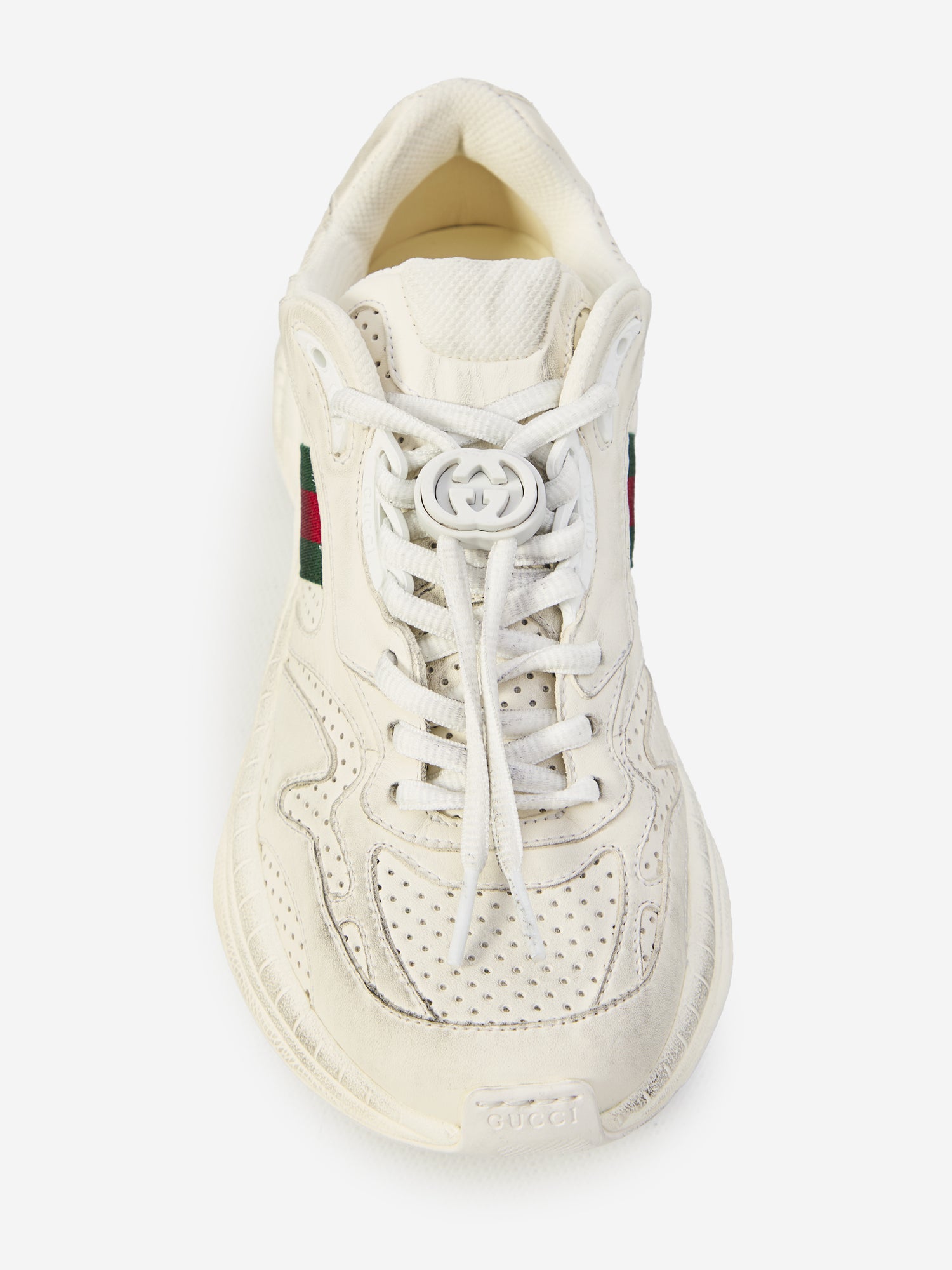 GUCCI 36 rochelle sneakers with drawstring