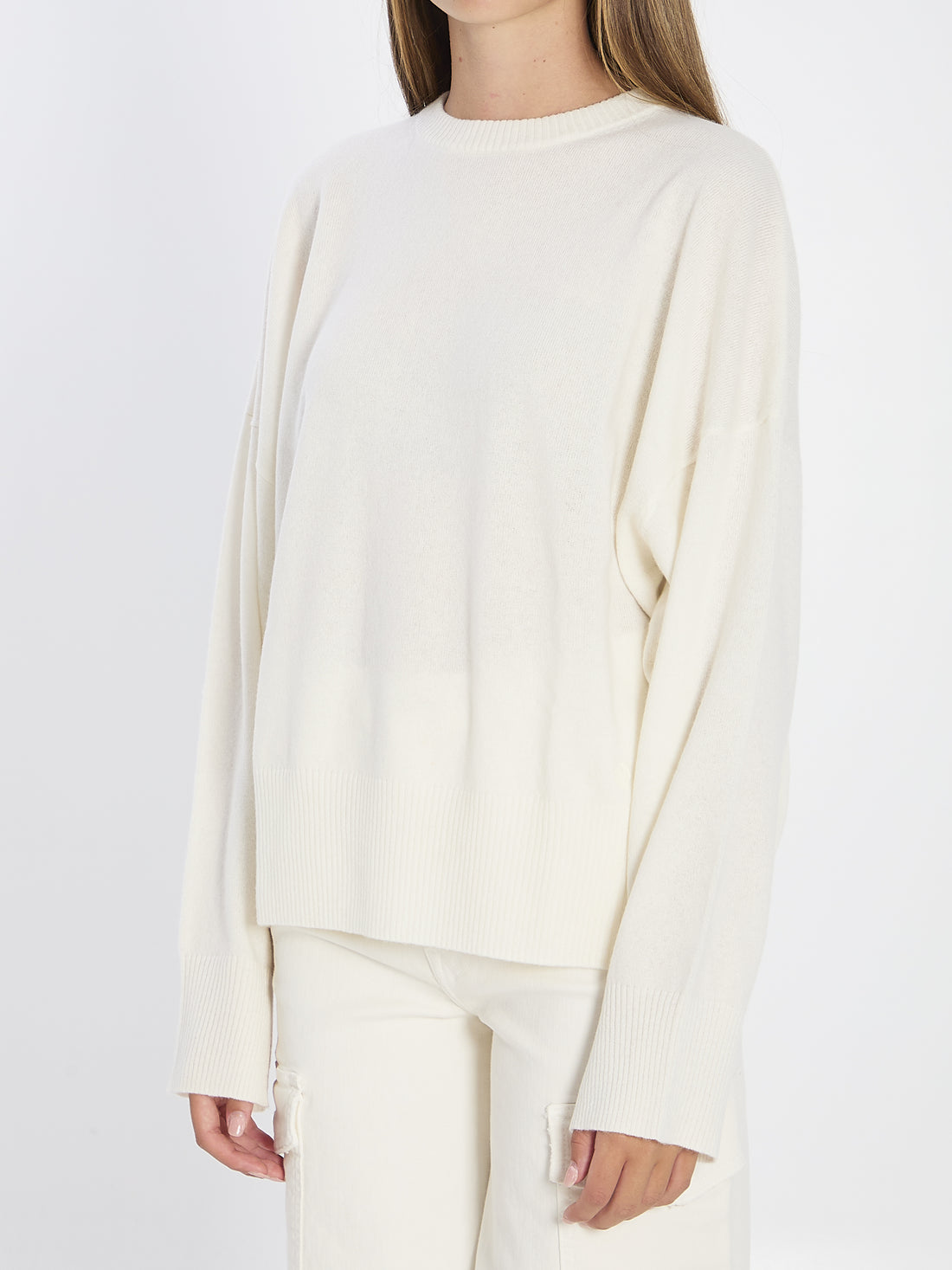 LOULOU DE SAISON S anaa cashmere sweater