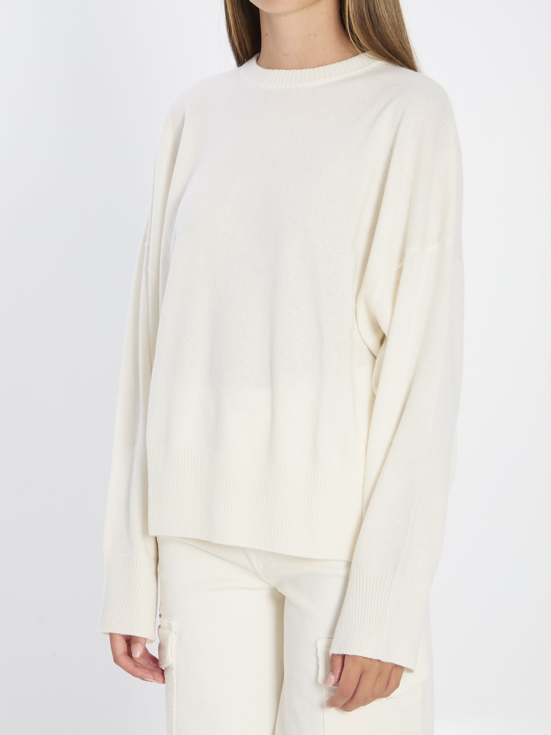 LOULOU DE SAISON S anaa cashmere sweater