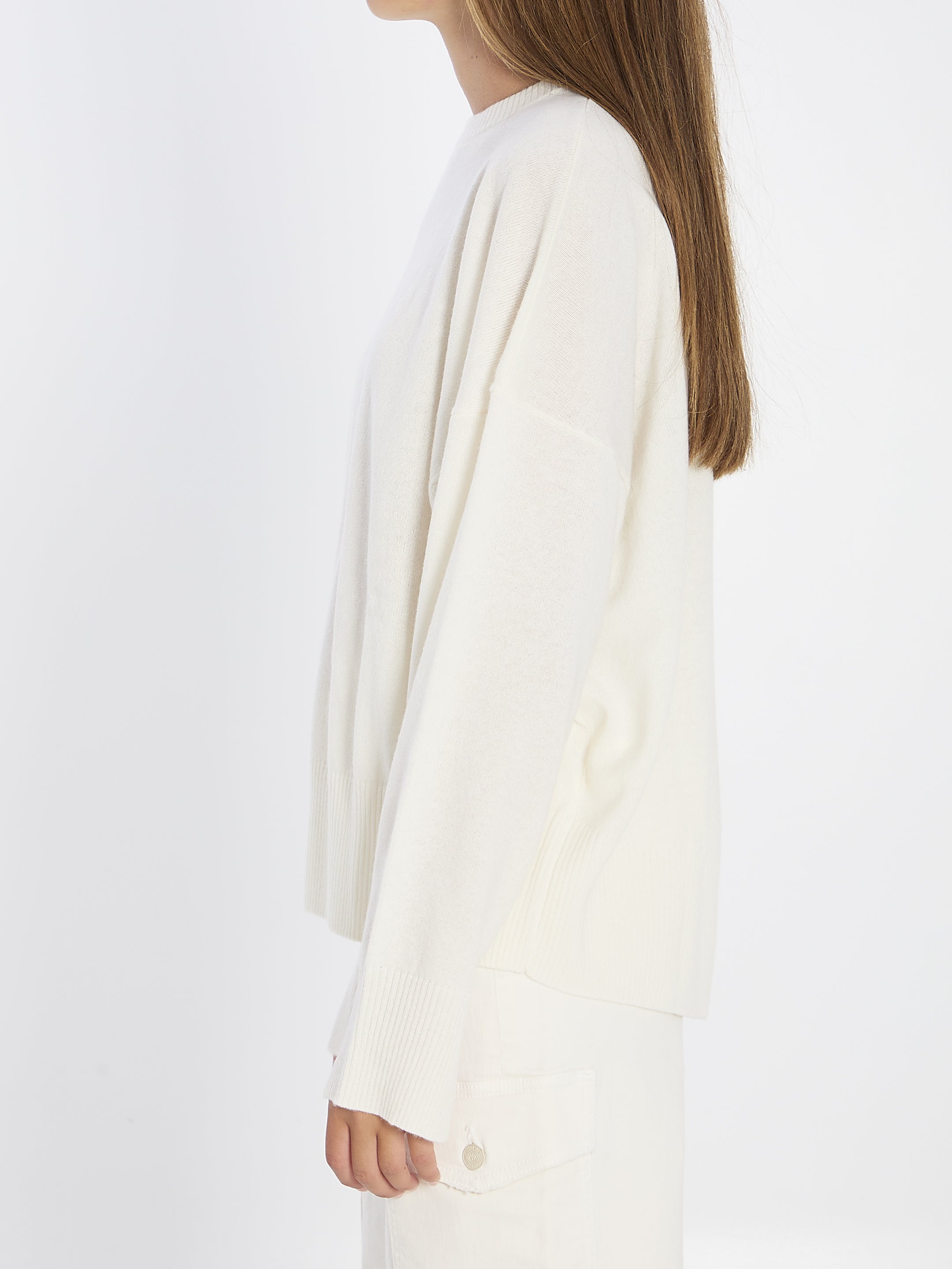 LOULOU DE SAISON S anaa cashmere sweater