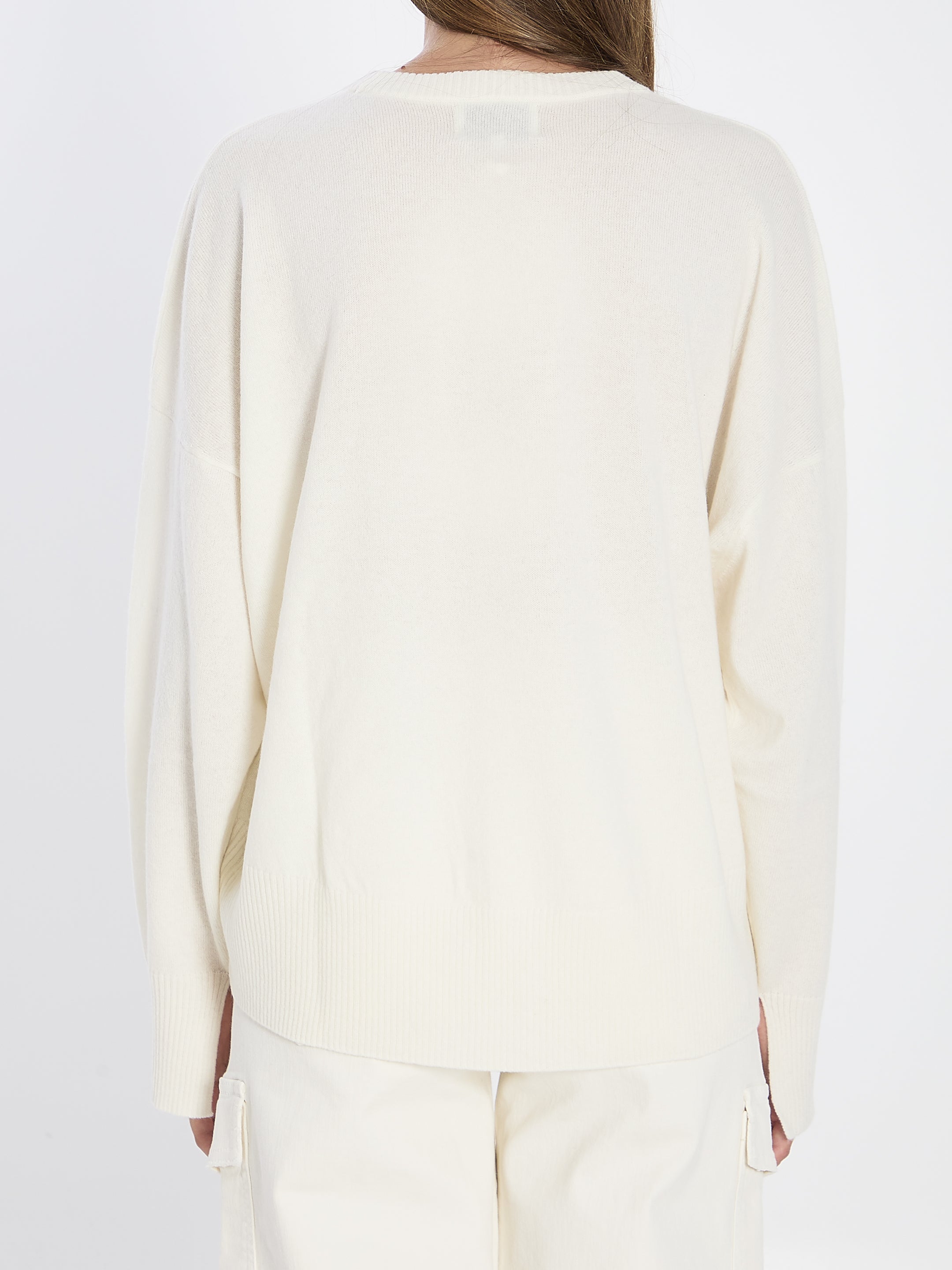 LOULOU DE SAISON S anaa cashmere sweater