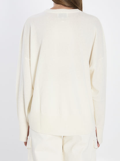 LOULOU DE SAISON S anaa cashmere sweater