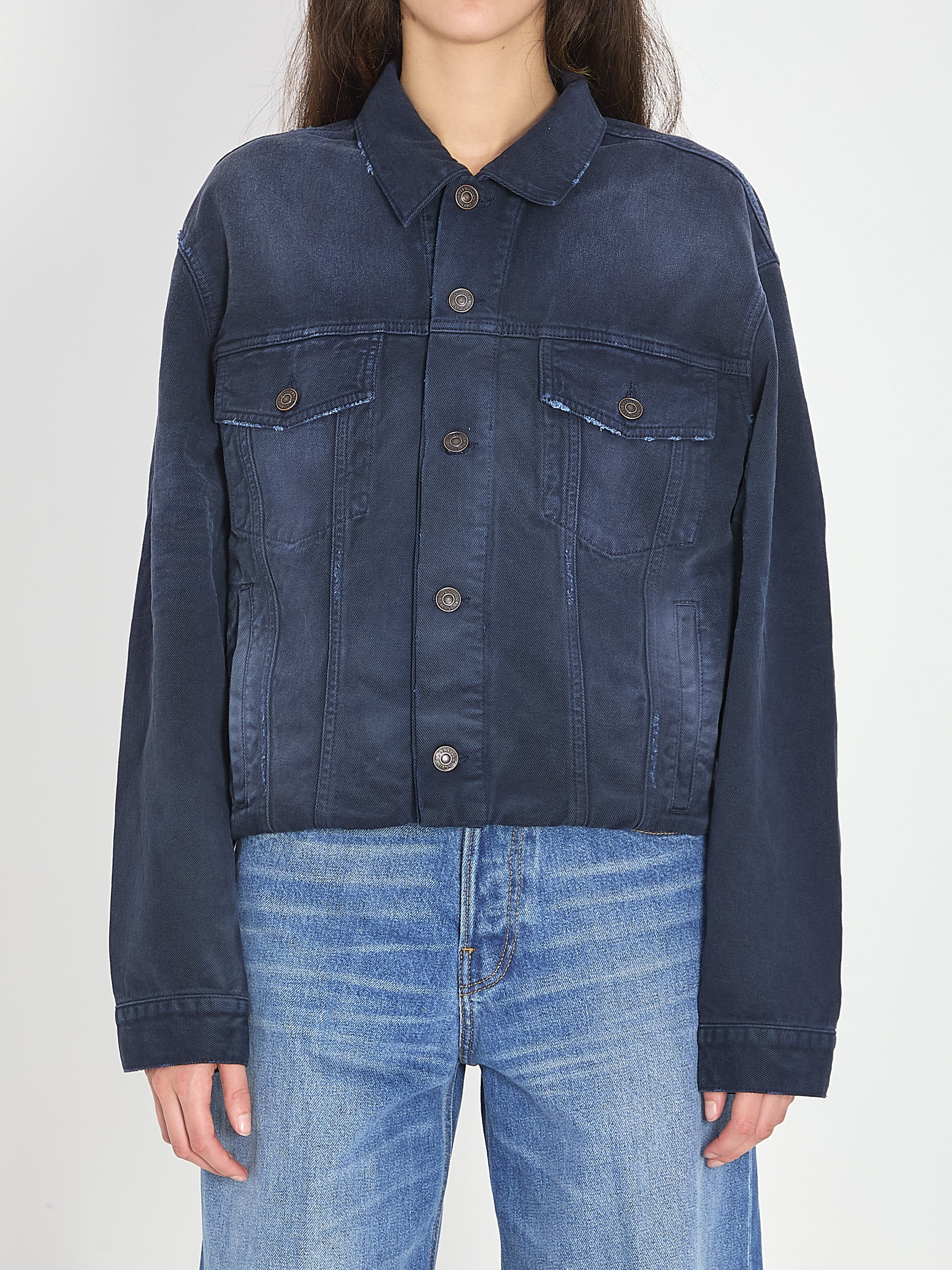 BALENCIAGA S demin jacket 